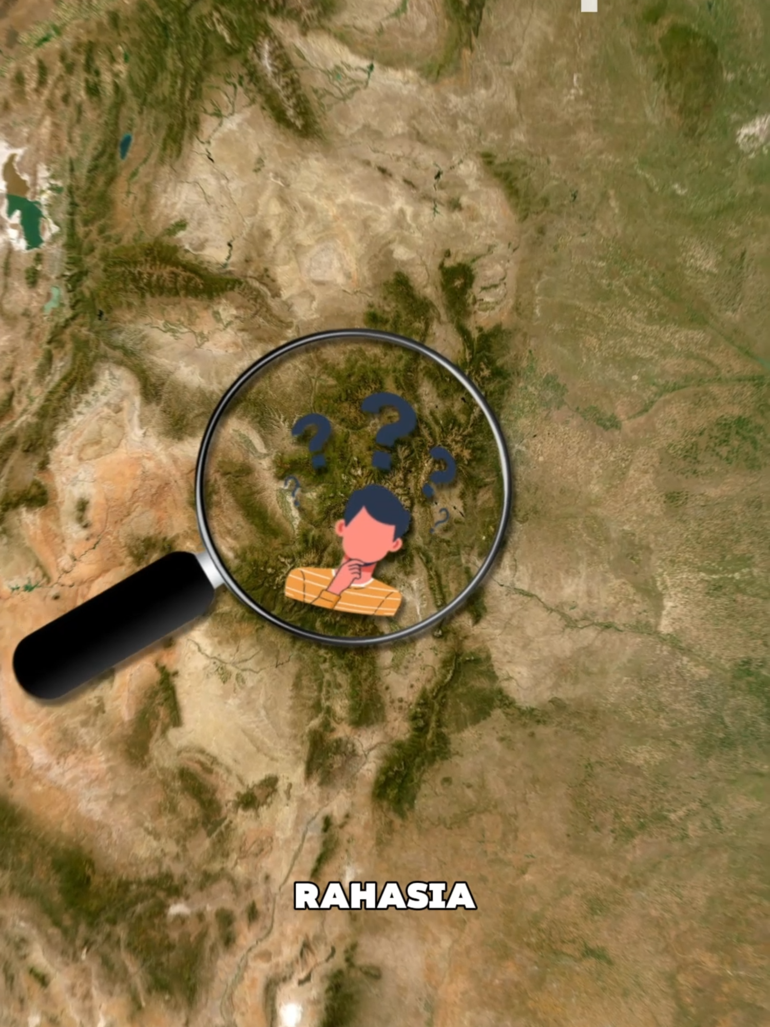 Kenapa AS Habiskan Miliaran Hanya untuk Satu Gunung? #fyp #googleearth #map #mapanimation #geography #animation #maps