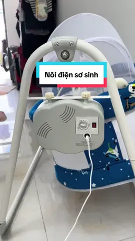 Nôi điện sơ sinh Autoru, bảo hành 1 năm , sử dụng thử 15 ngày đầu tiên miễn phí  #noidien #noitudong #autoru #chamcon #mebim  @Đào 82 