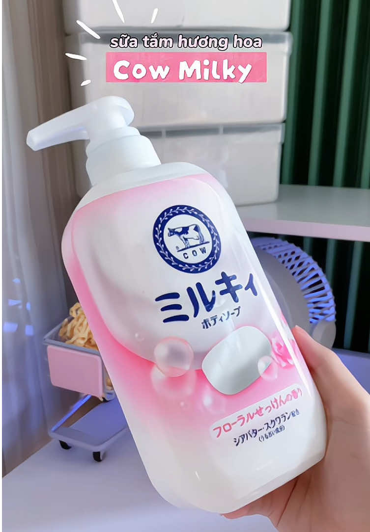 Sữa Tắm Này Thơmmm Mê 🥴 #cowmilk #suatamtaobot #suatamthomlau #luuhuongdailau #suatamduongda 