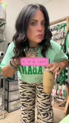 Ag teacher OOTD 👌🏼  #teachersoftiktok #outfitinspo #teacherstyle #agteacher #fentysuperbrandday 