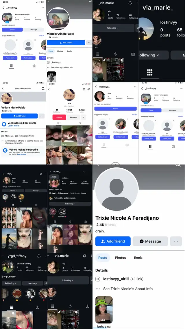 I don’t message random people, I don’t ask for favors, I don’t beg for GCash. Anything else is FAKE.