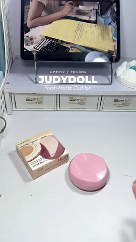 Cushion chống nắng nhà JUDYDOLL #xuhuong #judydoll #judydollfreshmattecushion #coopatap #coopabeautytap 