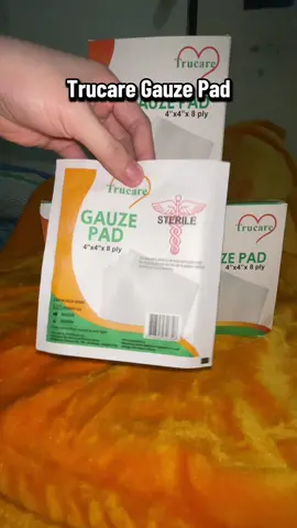 Gauze pad for cs operations #gauze #wounds #medicalsupplies #patient #fyp 