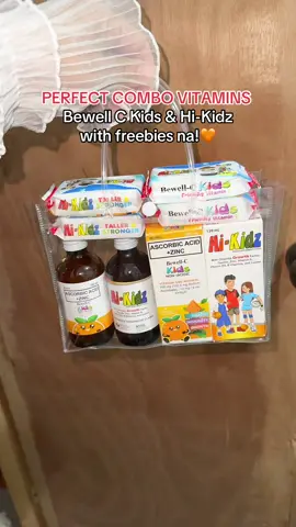 TANGKAD LUSOG BUNDLE VITAMINS #bewellckids #hikidz #vitamins #recommendations #fypシ゚ @Bewell Shop VisMin 