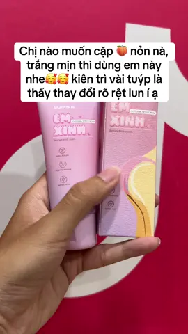 Món đồ không thể thiếu của chị em 🥰🍑#xuhuong #viral #skincare #tham #trangda 