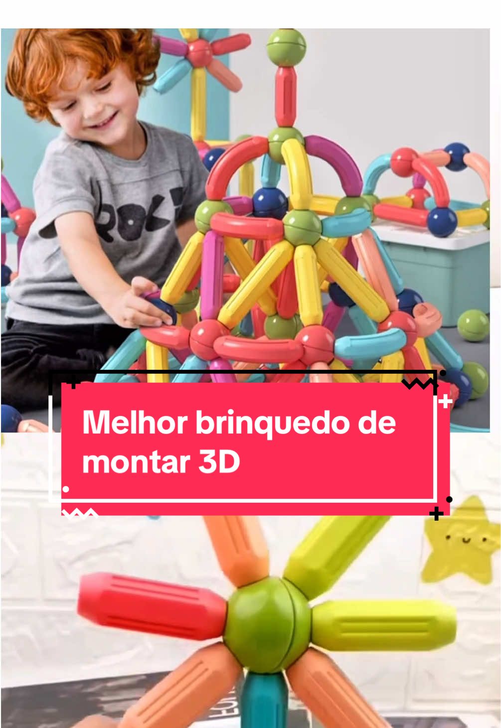 Melhor brinquedo de montar do tiktok shop😍 pras crianças sairem das telas  #achados #achadosdashopee #achadinhos #brinquedos #diadascrianças 