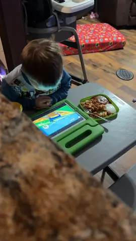 I just love watching him LEARN!! #owentheomazing #downsyndrome #homiewithanextrachromie #petethecat @Pete the Cat 