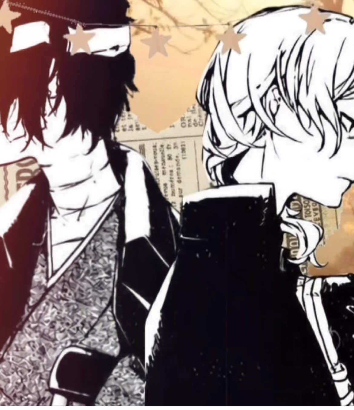 #soukoku || i actually hate this sm 😭  ⏔⏔⏔ ꒰ ᧔ෆ᧓ ꒱ ⏔⏔⏔ #shinsoukoku #zenkusoukoku #bsd #chuuya 