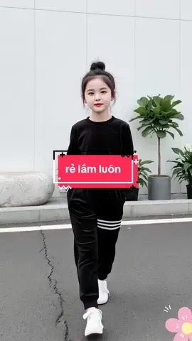 bộ thu đông cho bé #thoitrangtreem #xuhuongtiktok #xuhuongtiktopshop 