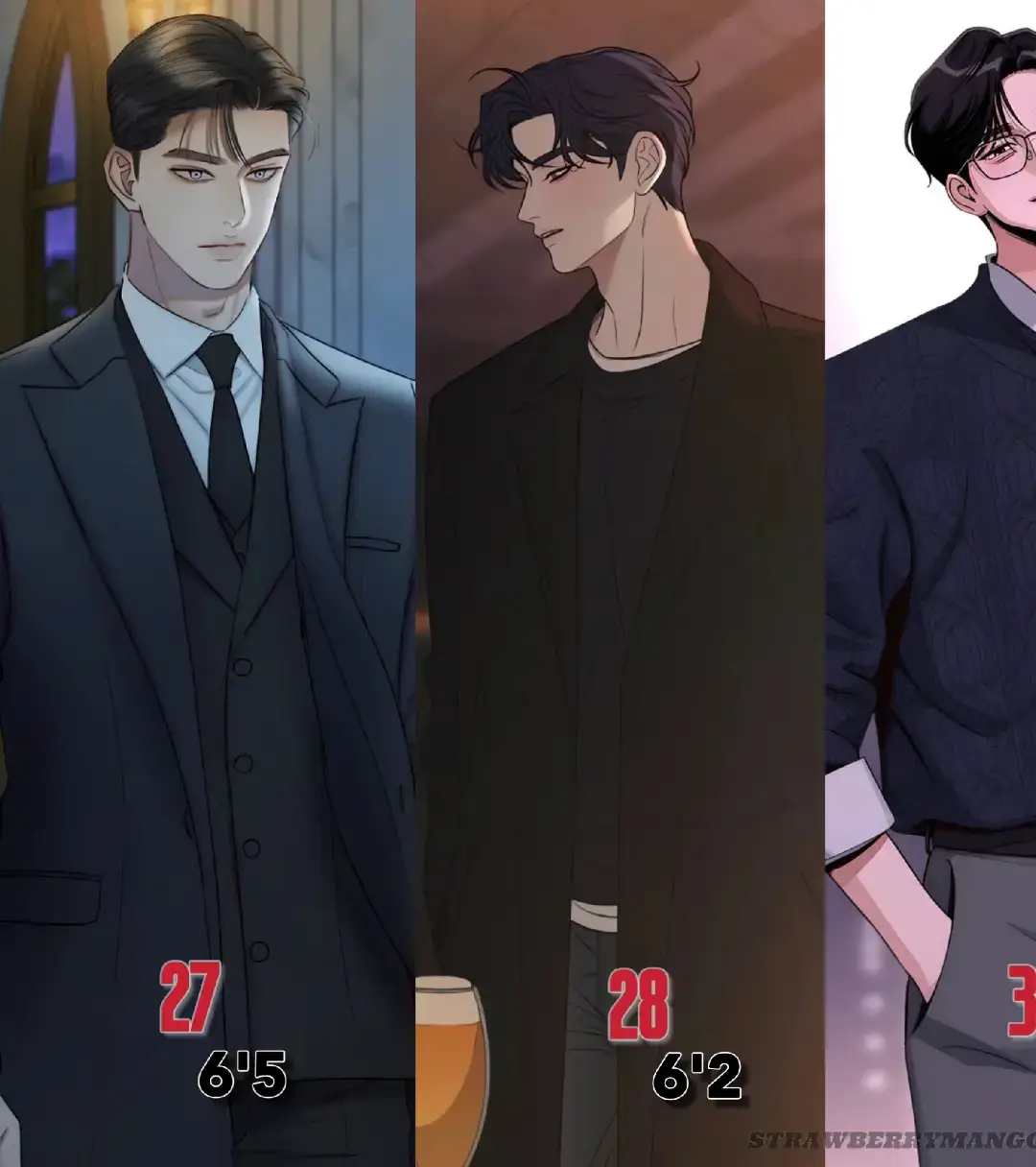 1. Serena 2. Operation : true love 3. Iseops romance 4. Tears on a withered flower 5. Cry, or better yet, beg 6. Can't get enough of you 7. Just twilight 8. Only for love [manhua] 9. The selfish romance 10. Undercover at chaebol high 11. One and only 12. I made a deal with the devil 13. A child who looks like me 14. Affectionate intruder 15. Meet me in the middle 16. Endless summer 17. Killer peter 18.Dog's act 19. My lucky strike 20. Only hope #manhwa #men #manhwareccomendation #fyp #foryou 