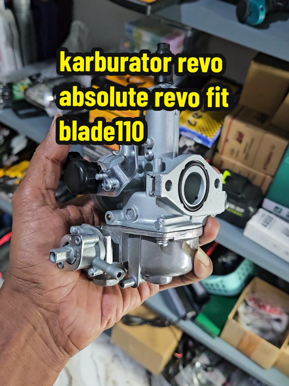 karburator revo absolute revo fit blade 110 karbu #karburator #revoabsolute #revofit #blade110 #promoguncang1010 