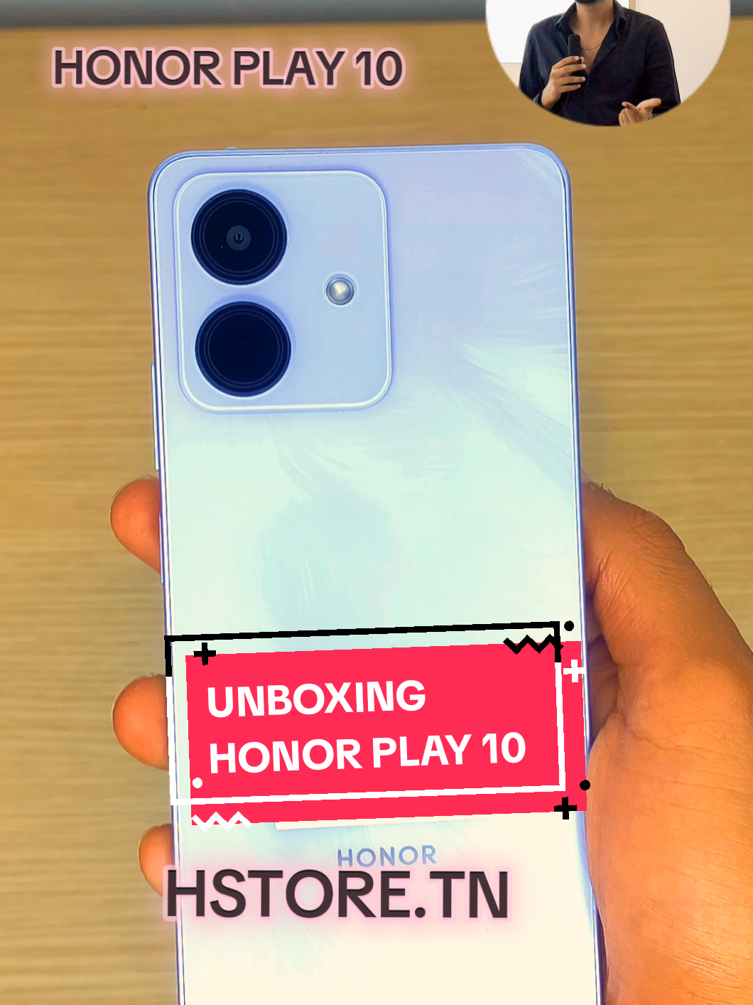 UNBOXING HONOR PLAY 10 #tunis #hstore #honor #prix #Tech 