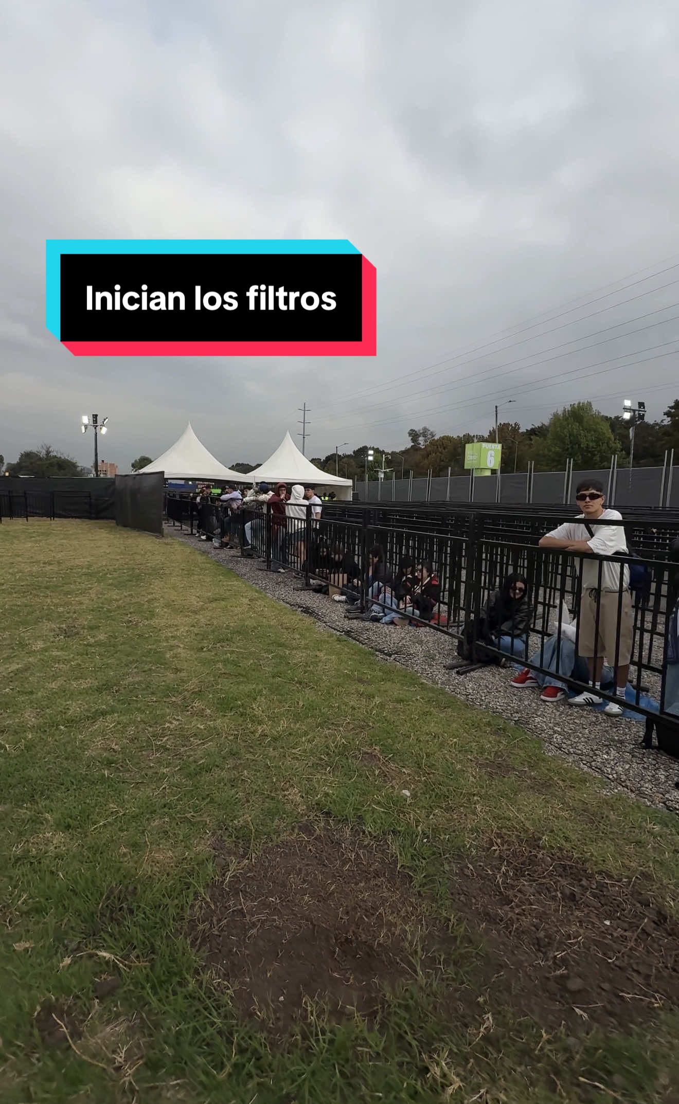 Empiezan los filtros para las filas de Kendrick Lamar y les muestro cómo va preferencial y VIP #kendricklamar #kendricklamarconcert #viveclaro