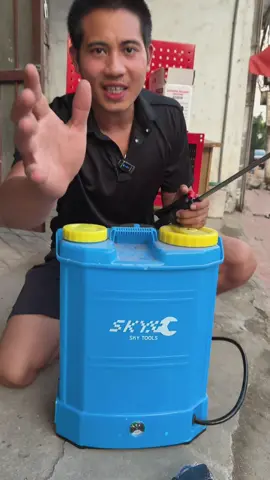 Bình xịt điện 18l bảo hành 6 tháng #binhxitdien #binhphunthuoctrusau 