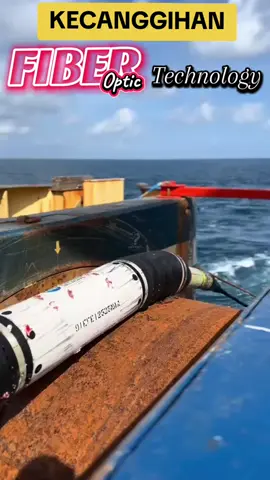 PENGIN TAHU gak kecanggihan FIBER OPTIC technology, bisa mengirim sinyal ke semua negara #fiber #optic #technology #informasi #signal