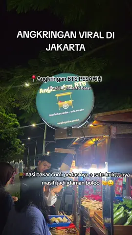 ditemanii bojo di angin angini sepoy #angkringanviral #kulinerjakarta #angkringanbtspesakih #angkringanbts #jakartabarat 