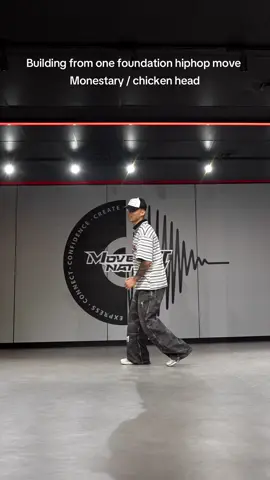 Daily dance practice 🎶 building from one step and let that groove take over #dance #groove #hiphopdance 