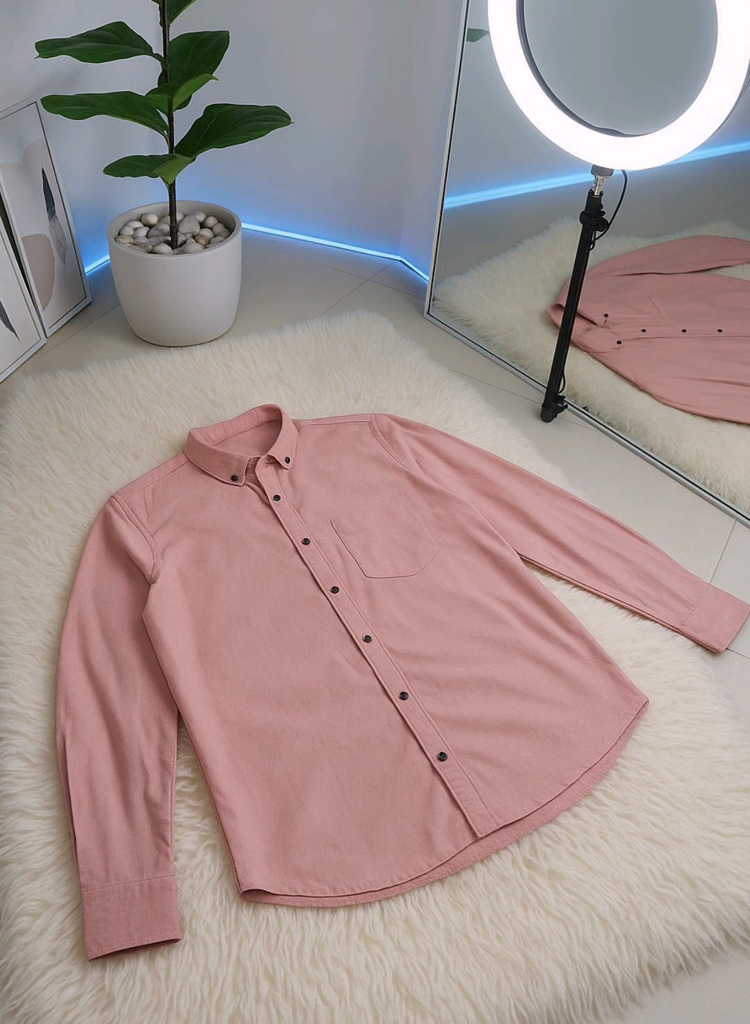 KEMEJA POLOS PRIA PREMIUM PANJANG ALL CASUAL #kemejapolos #kemejapria #wibgajian #cuantanpabatas 