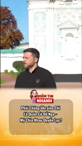 Phải chăng Ukraine chỉ là quân cờ để Nga - Mỹ chia quyền lực? #tintuc #fyp #my #tiktoknews #5mb 