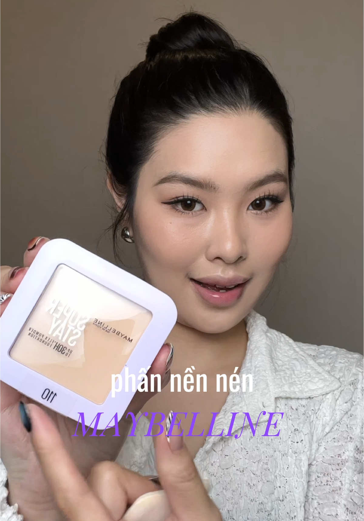 Hơi dày tí tẹo nhưng bao bền, bao chắccccc #goclamdep #reviewlamdep #HợpTácCùngMaybelline #Sparklemedia #fyp 