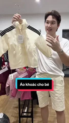 Người lớn có, trẻ con cũng có #tikhub #xuhuong #thoitrangtreem #aokhoacgio #aokhoacchobe 