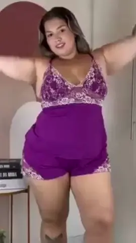 Baby Doll bicolor. #modaplussize #modafeminina 