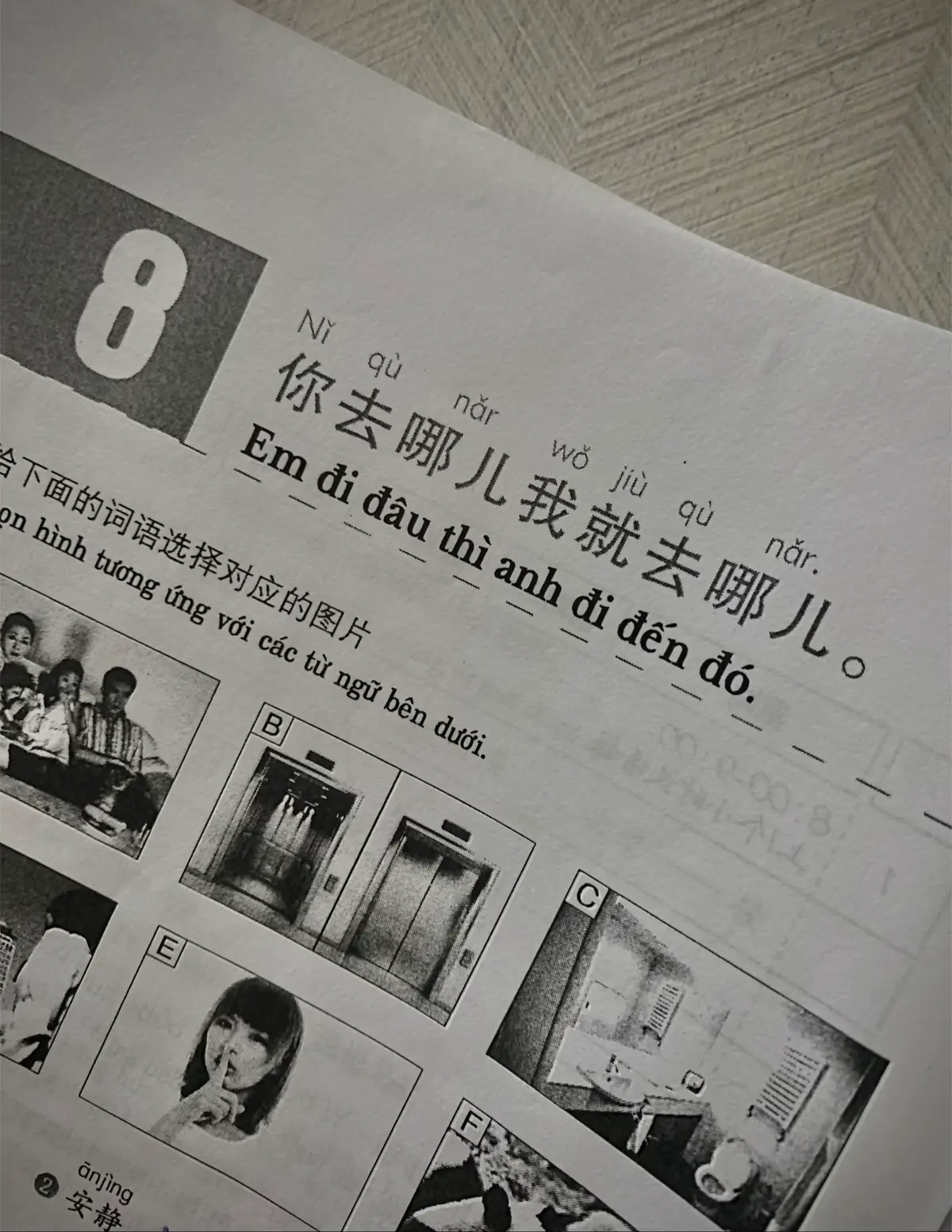 #汉语 #汉语不太难 #tiengtrung #hsk3 #xuhuong 