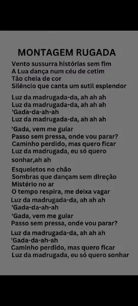 #fypppp #mytypeofmusic #montagemrugadatrend #montagem 