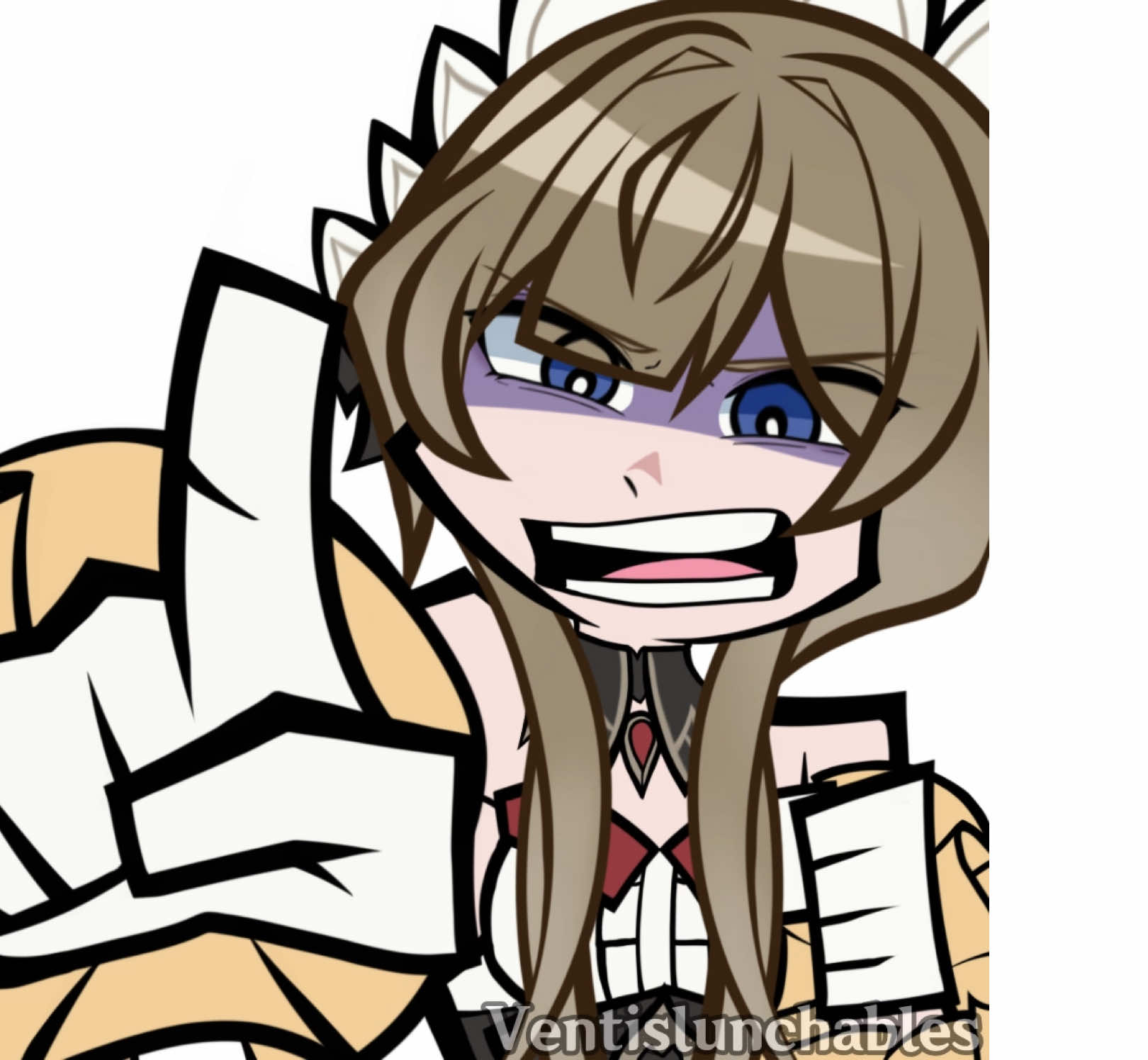 COLUMBINAAAAAA #ItStartsInNodKrai #NodKraiCharacters #GenshinImpact #columbina #sandrone 