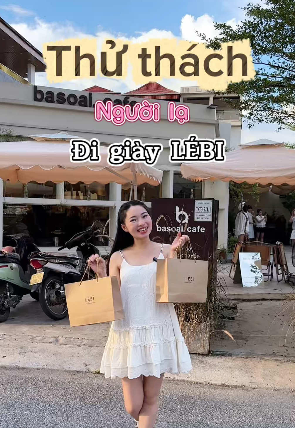 Tập 1: Người lạ đi giày LÉBI #challenge #fyp #xuhuong #BacNinh #giaybupbe 