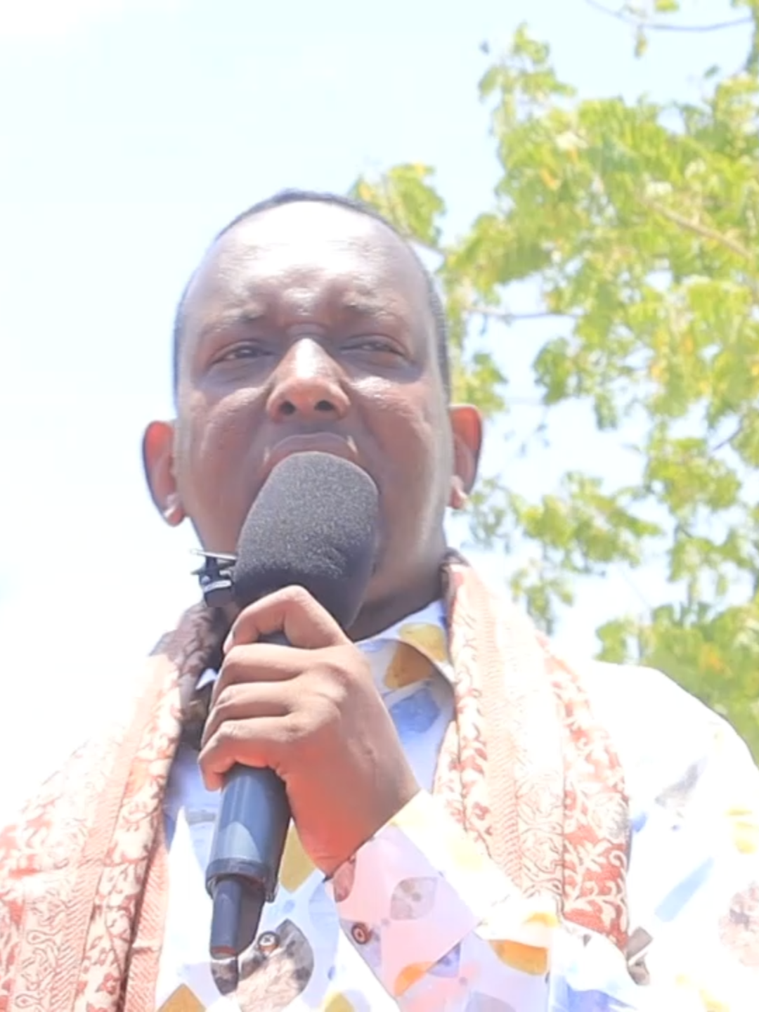 ''Ree Dadaab Waxaan Rabnaa Doorashada 2027 inan Kenyanka Kale Inaan Wax La Qeybsano Marka Waa Inaad Codad Badan Kentaan Oo Ruto Wax Ku Darsano''