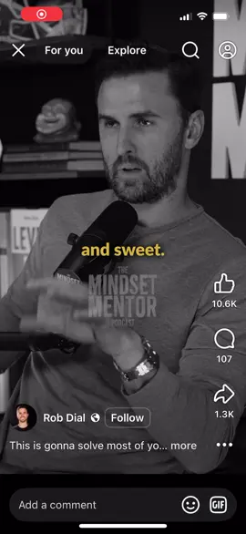 #themindsetmentor I did not know how to share this so screen recording it is..but reallly great stuff 