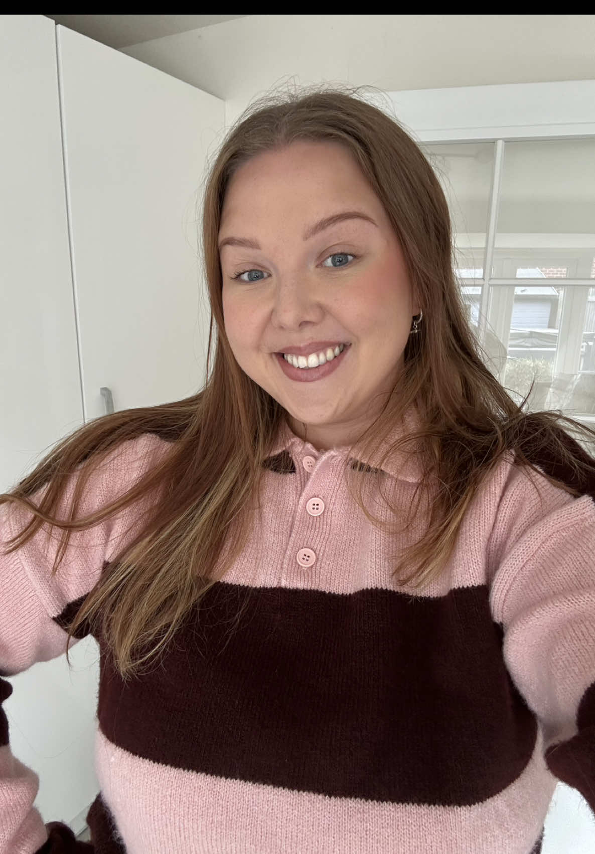 Ok so definitely some improvement to be had here, but we did it 🤭 Jeans are *ad gifted* @New Look Online  #OOTD #plussizeoutfits #autumnfashion #everydayoutfit #size20style 