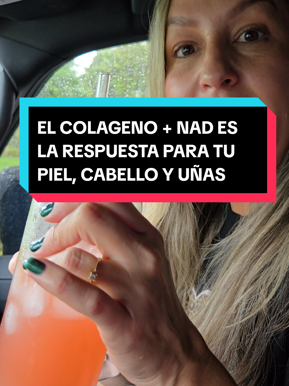 Toma colageno todos los dias y verás como te sientes #creatorsearchinsights #nadsupplement #colageno #collagen 