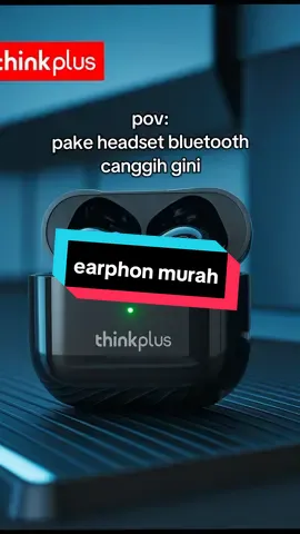 secanggih ini bro #headsetfullbass #headsetviral #earphonebluetooth #earphonebluetooth #earphonemurah 