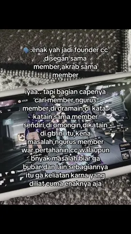 tapi kalo ga sama kalian lebih cape.. #redflag #circle #war 