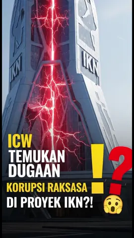 TERBONGKAR‼️ICW Temukan Dugaan Korupsi Raksasa di Proyek IKN Perkiraan Ratusan Triliun? 💸
