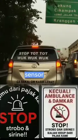 Stop tot tot wuk wuk.. 