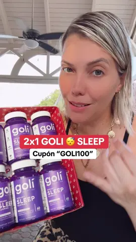 Goli en gomitas dream sleep 💤  @Goli® Nutrition  * Disclaimer: El precio mostrado es el vigente al momento de la grabación y puede cambiar. Las promociones pueden tener restricciones o disponibilidad limitada. #golibcl #tiktokshopcybermonday  #tiktokshopblackfriday #superbrandclub #viralontiktokshop  