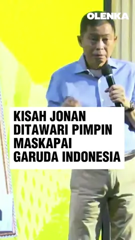 Direktur Utama PT Kereta Api Indonesia (Persero) periode 2009–2014, Ignasius Jonan, mengisahkan pengalaman dirinya ketika ditawari untuk memimpin maskapai Garuda Indonesia pada Januari 2013 silam. Pada saat itu, ia masih menjabat sebagai Direktur Utama PT Kereta Api Indonesia (KAI). Ignasius Jonan menuturkan, tawaran memimpin Garuda Indonesia disampaikan oleh Wakil Menteri Perhubungan Republik Indonesia periode 2009–2014, Bambang Susantono. Ia kemudian mempertanyakan apakah permintaan tersebut merupakan sebuah perintah atau sebuah pilihan. Selanjutnya, ia memutuskan untuk meminta arahan kepada Menteri BUMN saat itu, Dahlan Iskan, dengan mengajukan pertanyaan serupa. Dahlan Iskan menjelaskan bahwa tawaran untuk memimpin Garuda Indonesia merupakan sebuah pilihan, bukan perintah. Berdasarkan penjelasan tersebut, Jonan memilih untuk tetap memimpin KAI karena ingin menuntaskan proses transformasi yang telah ia rintis sejak tahun 2009 lalu. Ia menolak tawaran untuk memimpin Garuda Indonesia meskipun ditawari kompensasi gaji yang lebih besar dibandingkan posisinya di KAI. #IgnasiusJonan #Garuda