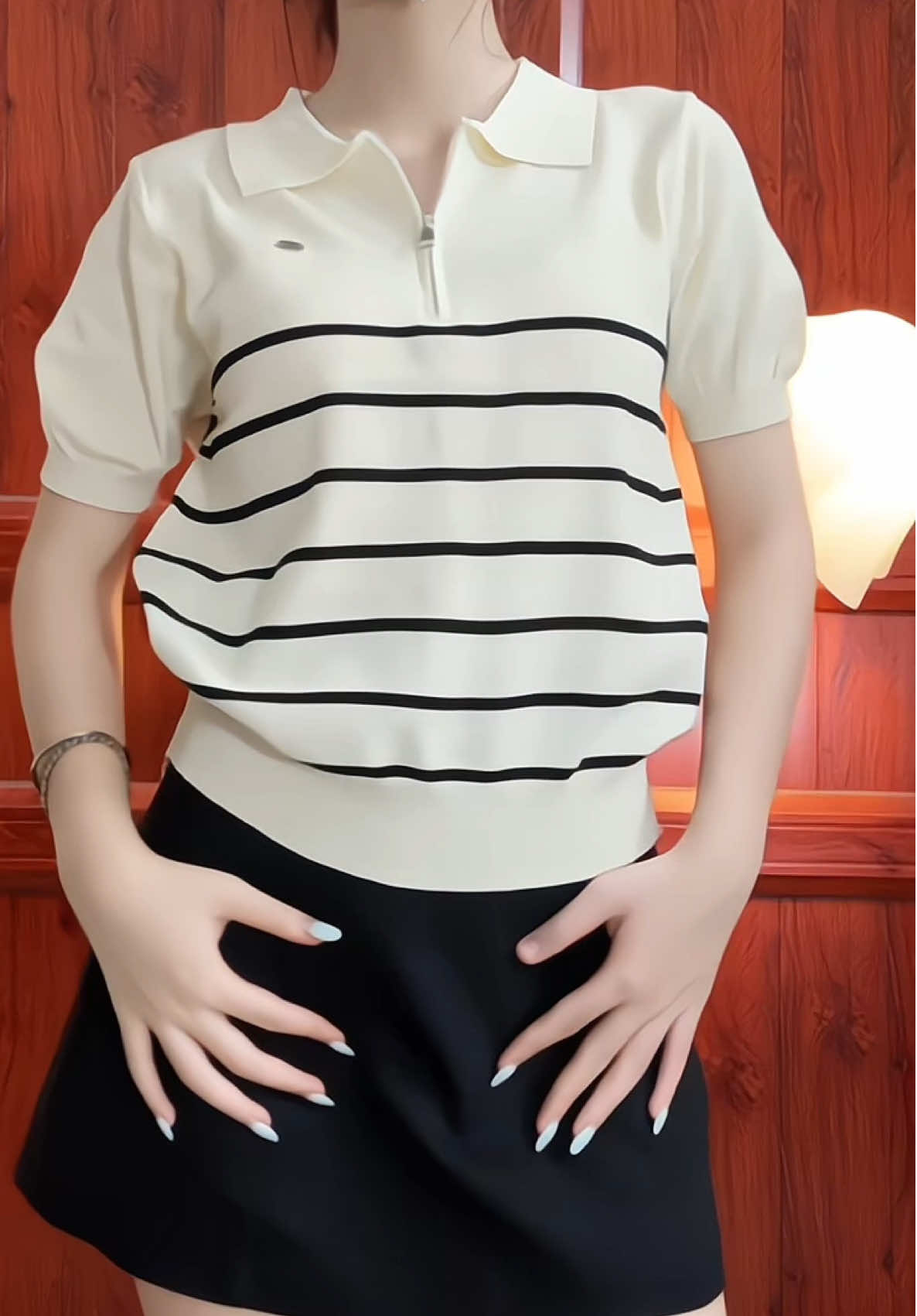 Áo xinhhh #aolenmongterghi #aolenmong #reviewthoitrang #outfit 