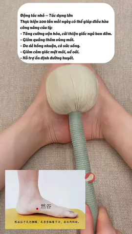 Vừa xem phim, vừa vỗ huyệt Nhiên Cốc ~~~ ##duongsinh##goclamdep##fyp##viral##xuhuong