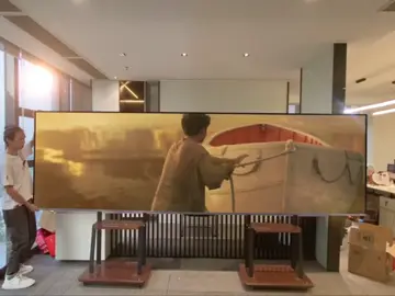 Tivi gập đầu tiên trên thế giới💀 #Tech #android #tivi #congnghe #dienthoai 