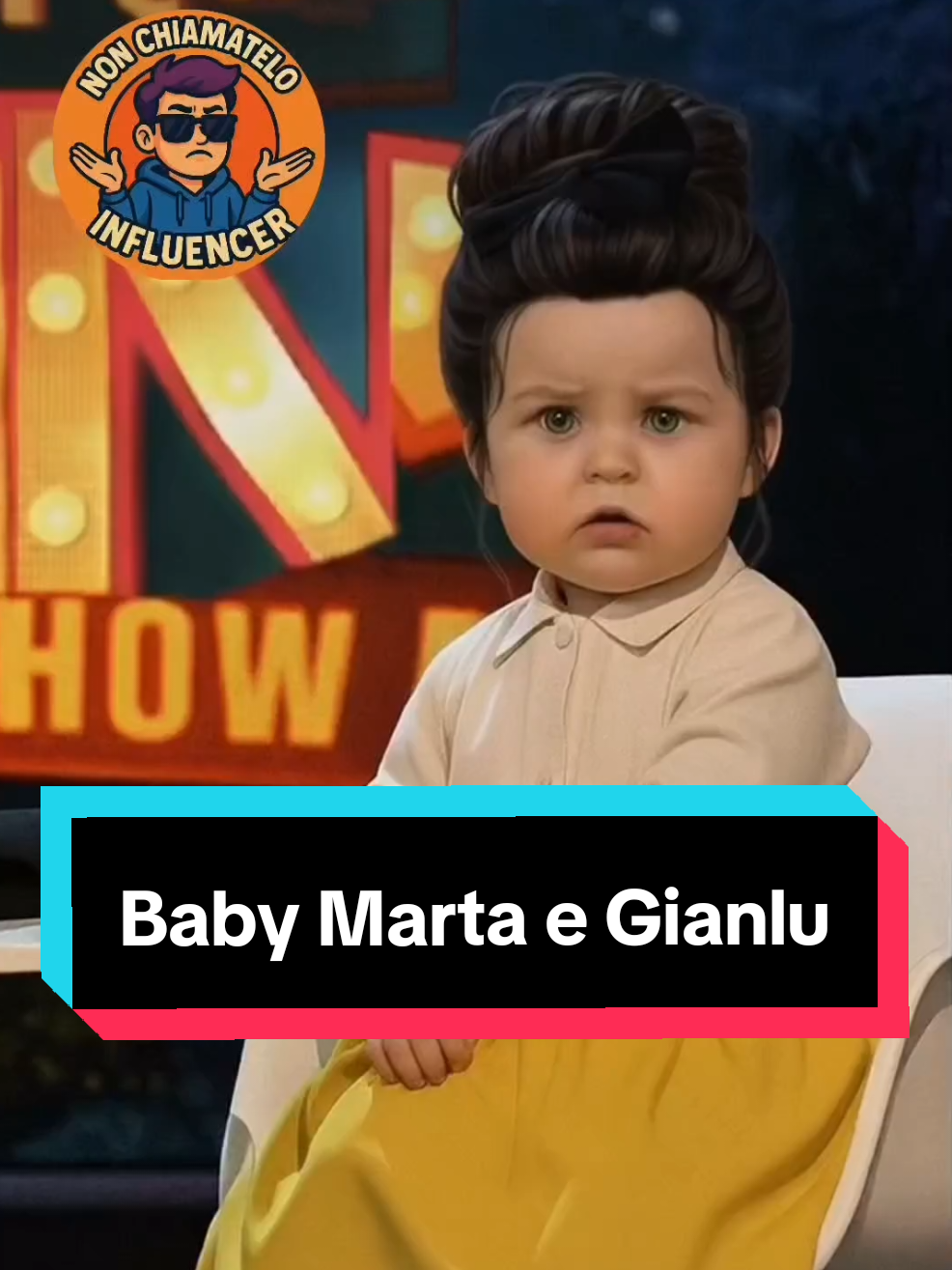 Un omaggio alla comicità travolgente di Io e Gianlu (Marta e Gianluca): gag surreali, ironia tagliente e la capacità unica di trasformare il quotidiano in pura risata. --- Hashtag #IoEGianlu #MartaEGianluca #ComicitàItaliana #RisateAssicurate #SketchEsilaranti 