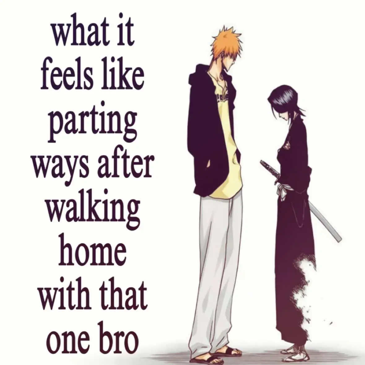 worst feeling fr😢💔 @;[⭐]hanjiro #fypシ #bleach #bleachanime #ichigo #ichigokurosaki #rukia #rukiakuchiki #slideshowtrend #fyp #foryou #fypシ゚viral 
