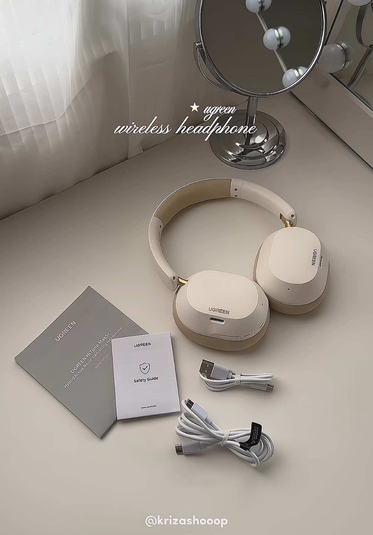 ugreen wireless headphone >>> 😍 #ugreenheadphones #headphone #headphones #headphonesrecommended #headphones🎧 