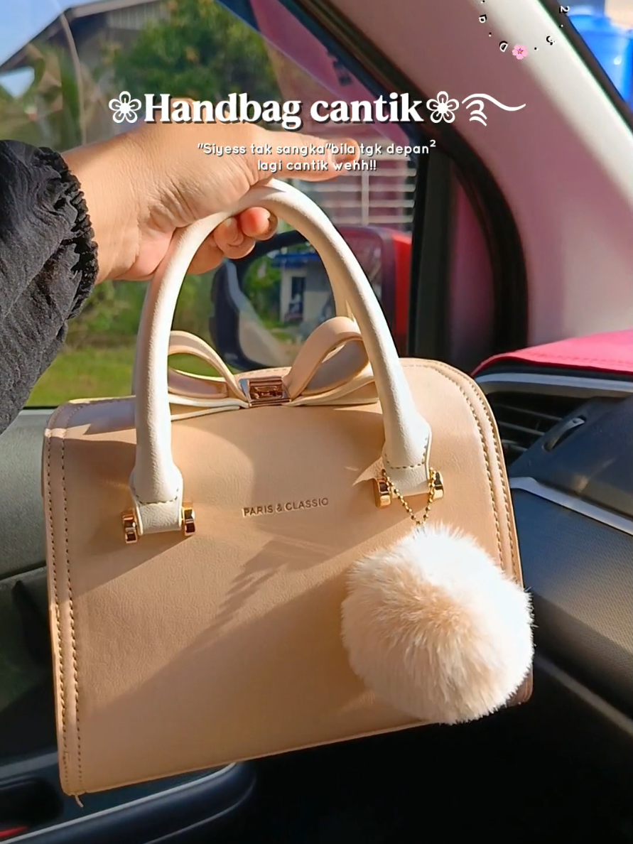 memang Lurve sgt dgn handbag ni..lawaaa amatsss yerr. #handbag #trendybag #elegantstyle #elegantbag #begperempuan 