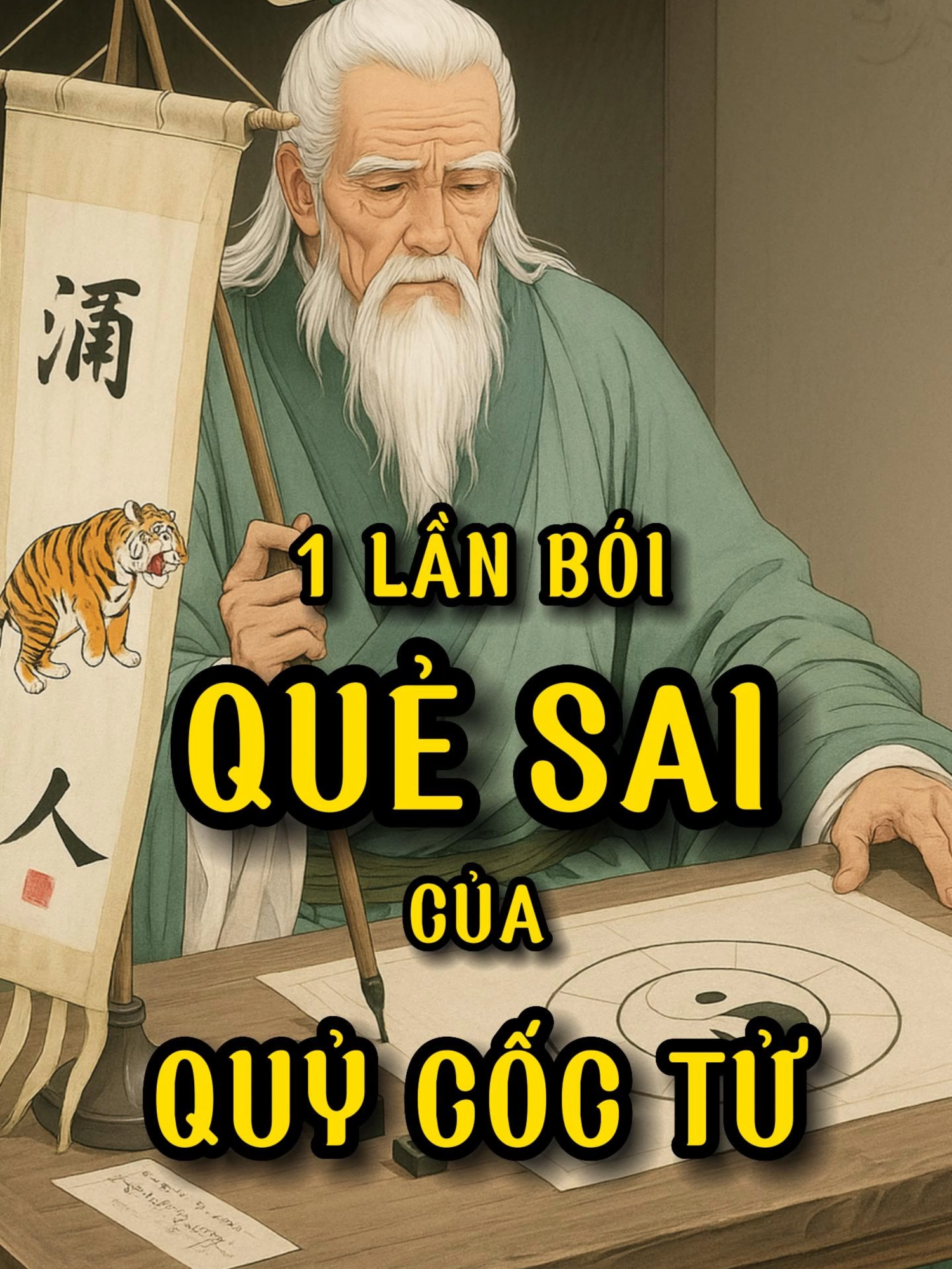 1 LẦN BÓI QUẺ SAI CỦA QUỶ CỐC TỬ. #ChuyệnNhânQuả #LờiPhậtDạy #phậtphápnhiệmmầu #audio #thichphaphoa #kểchuyện #triết_lý_cuộc_sống #tuổigià #nhânquả #phậtphápứngdụng #triếtlýsống #NgộRaMỗiNgày #đạolýlàmngười #hànhtrìnhgiácngộ #kinhlangnghiem #đạolý #shorts #fyb