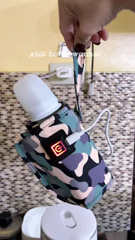 Portable milk bottle warmer. Kahit saan madadala mo na mi. Less than 200 lang ‘to 😉 #bottlewarmer #milkwarmer #portable #milkbottle #milkbottlewarmer 