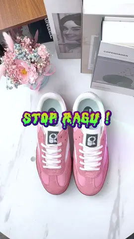 fort pink sepatu lokal berkualitas dengan bahan suede yang halus dan berkombinasi dengan bahan duble mes#fyp #sepatulokal #foryoupage 